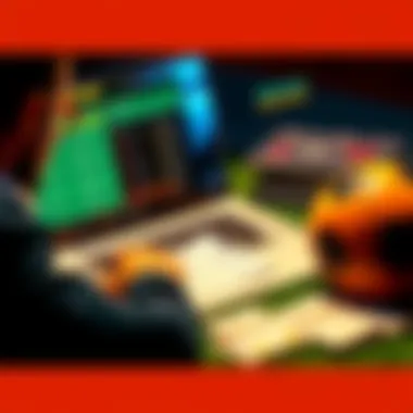 A person analyzing football statistics on a laptop with Bet365 open, surrounded by betting slips and a football.