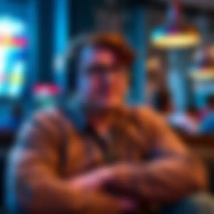 A former Bovada representative sharing insights on payouts and customer support in a casual setting.