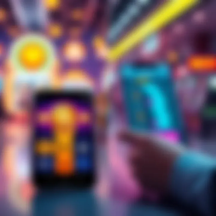 Side-by-side comparison of Fortune Coins and Pulsz sweepstakes sites showing gameplay features and mobile interface