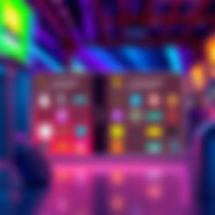 A vibrant display showcasing various customization options available through the Free 5X offer, emphasizing user-friendly choices.