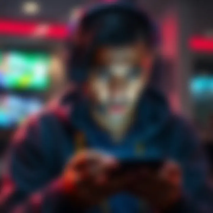 A person looking disappointed while checking their phone for missing bonuses on a sports betting app