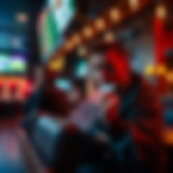 A person looking disappointed while watching a sports game with a betting slip in hand, showing a small wager amount.