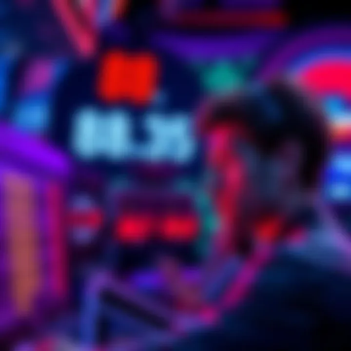 A disappointed person staring at a monitor displaying a score of 88.35 points. They seem upset about missing a win in a contest.