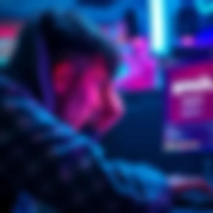 A person looking at their computer screen in dismay, showing confusion over disappearing crypto bonuses with Bovada on the screen.