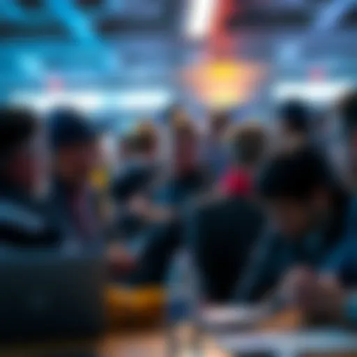 Group of sports fans expressing frustration over FanDuel's College No Sweat Bet offers in a chat forum