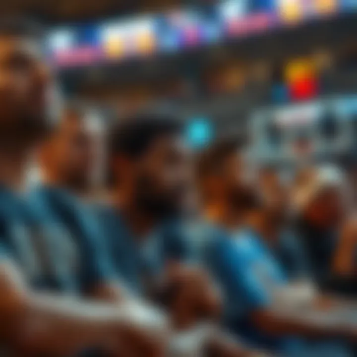 Fans showing frustration as they watch KD dominate the ball during a game
