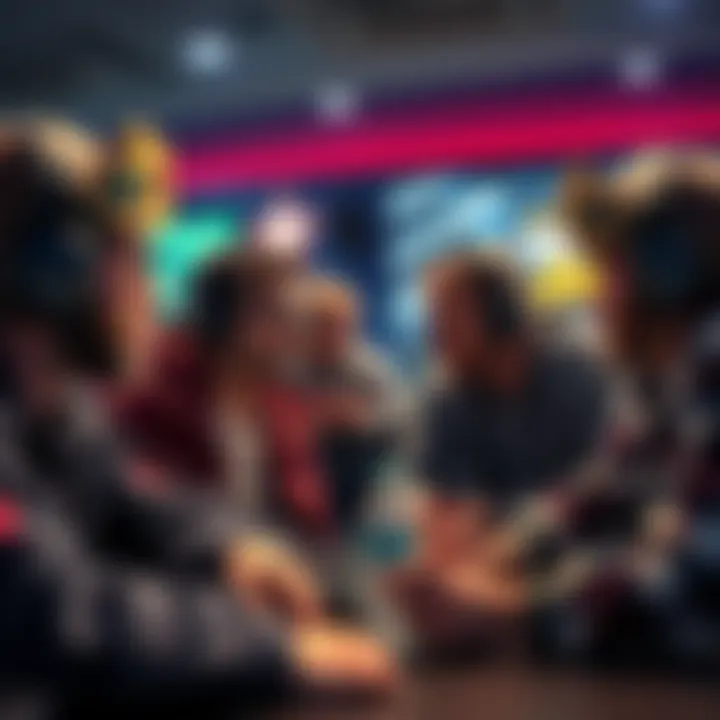 Group of high-level players expressing disappointment about gaming rewards