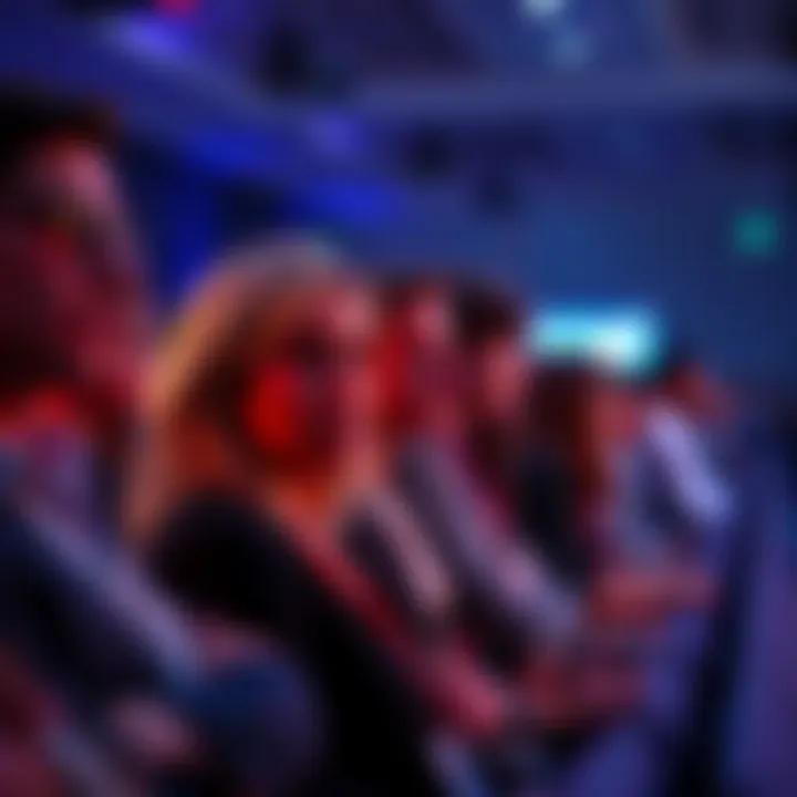 Frustrated people at a VIP event A group of people looking annoyed while waiting for VIP hosts at an event