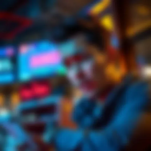 Frustrated person trying to place a bet on Fliff with error messages on their phone