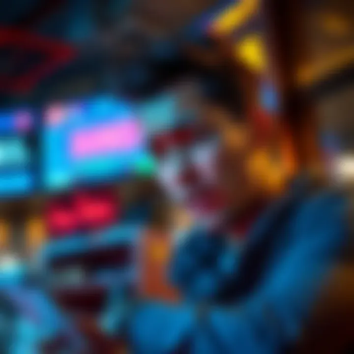 Frustrated person trying to place a bet on Fliff with error messages on their phone
