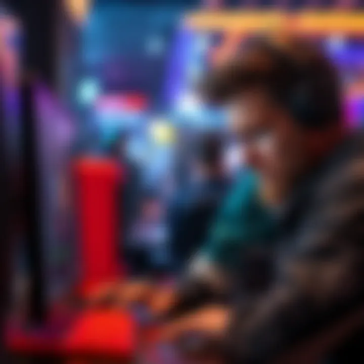 A frustrated player gazes at their computer screen, showing disappointment over recent losses on Bovada.