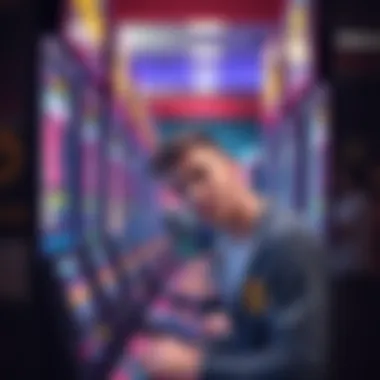 A player showing frustration while playing a coin game with full screens but no rewards