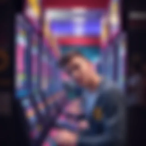 A player showing frustration while playing a coin game with full screens but no rewards