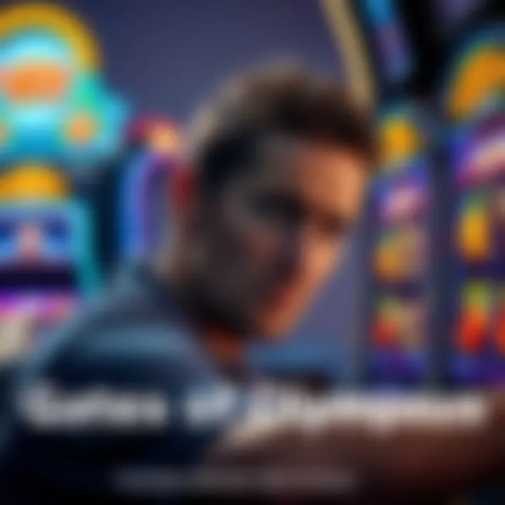 A person looking frustrated while playing Gates of Olympus slot machine after 193 spins without a bonus feature