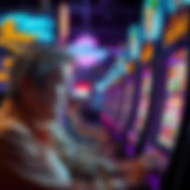 A player looks upset while playing Le Fisherman slots, with a screen showing loss notifications and credits diminishing.