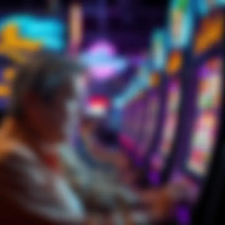 A player looks upset while playing Le Fisherman slots, with a screen showing loss notifications and credits diminishing.