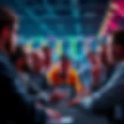 Frustrated players discussing betting lines Group of people expressing dissatisfaction over betting lines on a forum