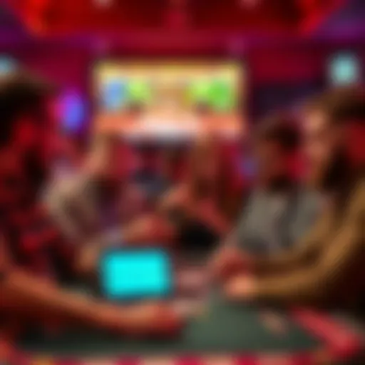 Group of online gambling enthusiasts in Tennessee expressing their frustration over recent site bans, sharing their experiences and seeking advice on alternatives