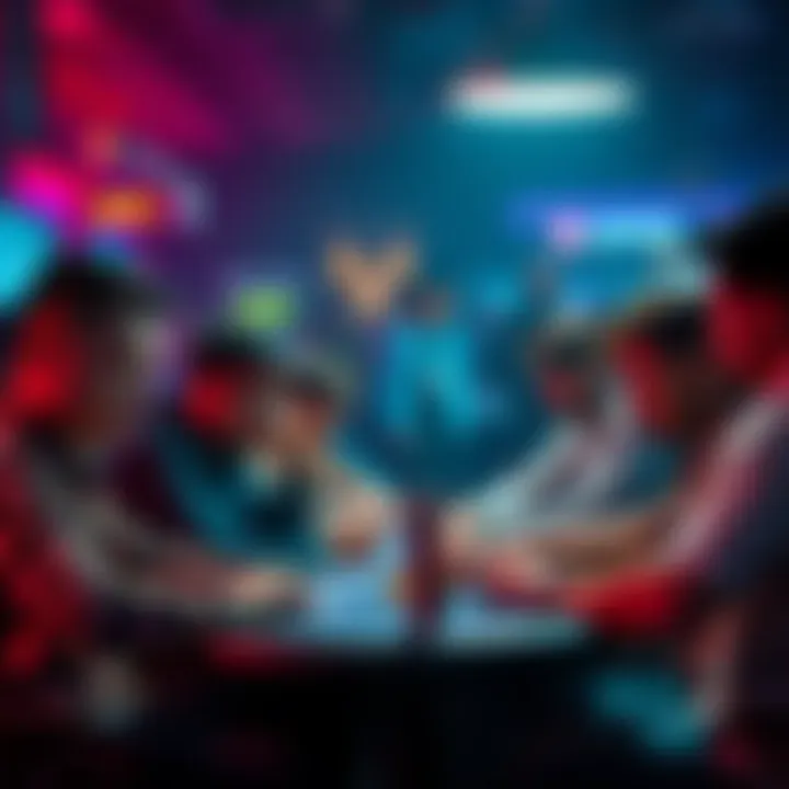 Frustrated poker players discuss ads A group of people on a forum sharing their thoughts about annoying bot and RTA ads in poker