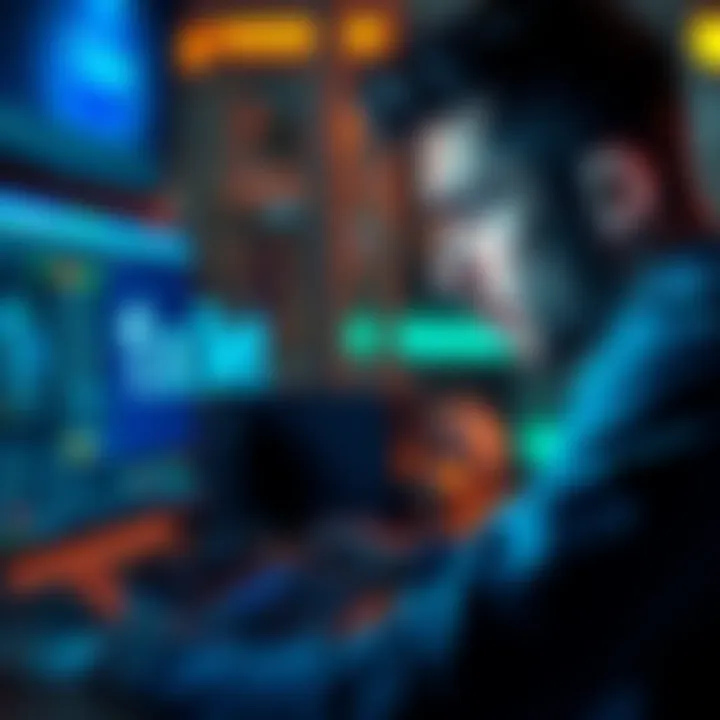 A person looking at a computer screen with a worried expression, showing frustration about account verification issues with 1xBet