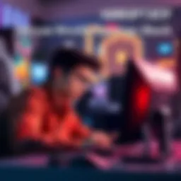 A person looking upset while playing an online game on a computer, illustrating low earnings and RTP issues.