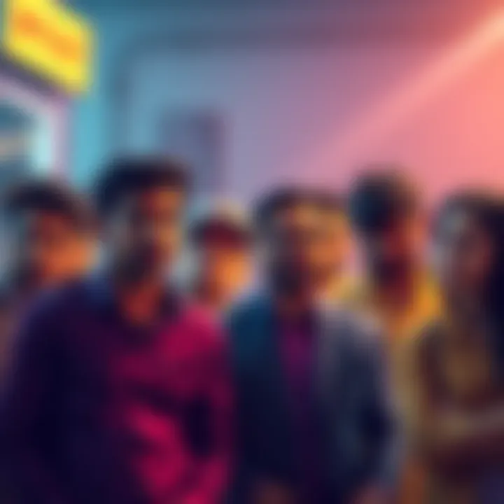 A group of people expressing frustration over financial losses due to delayed INR withdrawals