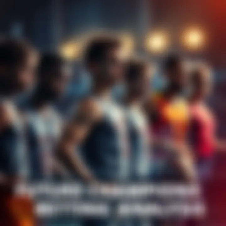 A group of determined athletes training for championships, showcasing their skills and dedication across various divisions.