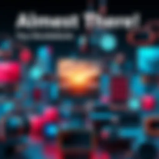 Collage of technology and industry updates symbolizing future changes