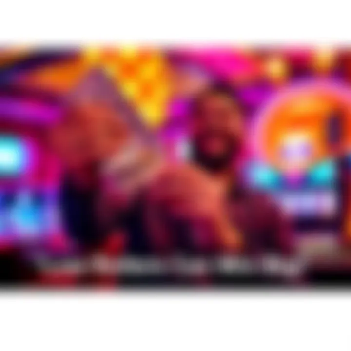 Gambler celebrating big wins A happy gambler holding a stack of cash and celebrating after winning at a casino game