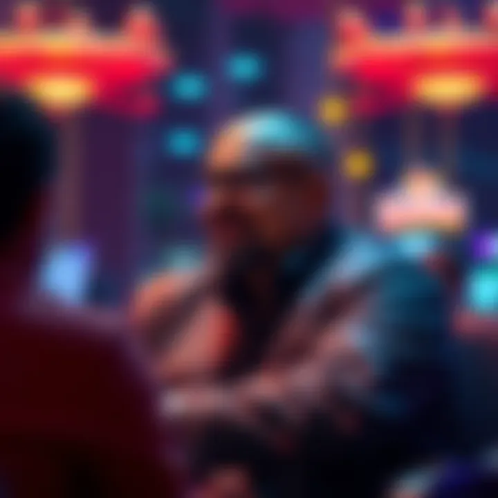 Gambling Company Owner Q&A Owner of an online gambling site answering questions from people about the business