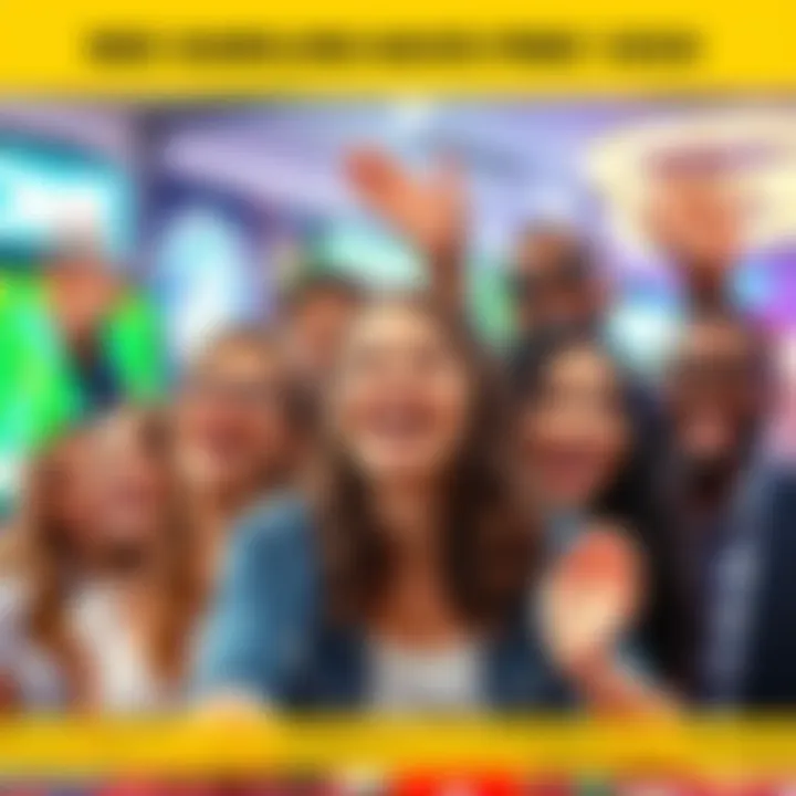 A group of diverse people smiling and celebrating together, symbolizing a positive change towards a gambling-free lifestyle in 2026.