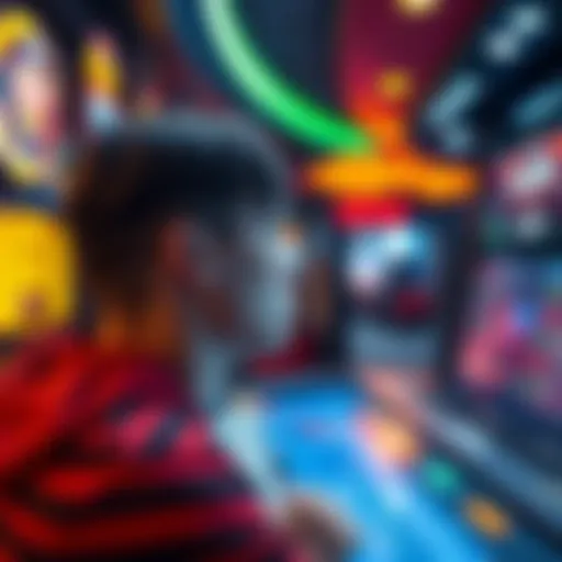 A distressed person looking at a betting screen, showing a losing amount of money as they reflect on their gambling experience.