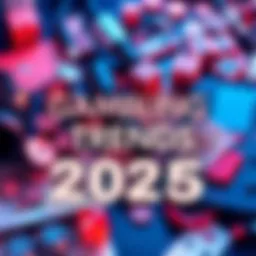 A collage of gambling elements including dice, cards, and digital gaming devices, showcasing current trends in gambling.