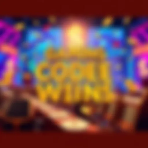 Gaming Codes for Big Wins A vibrant graphic showcasing promotional codes and dollar signs, symbolizing opportunities for high stakes wagers in gaming.