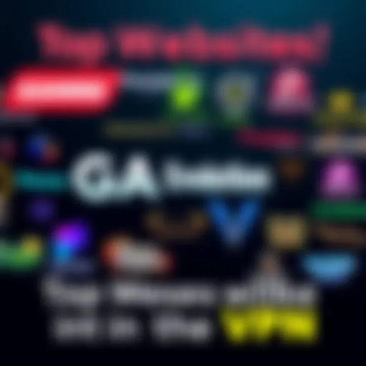 A collage of popular gaming websites including Pragmatic Play and Evolution, showing their logos and games