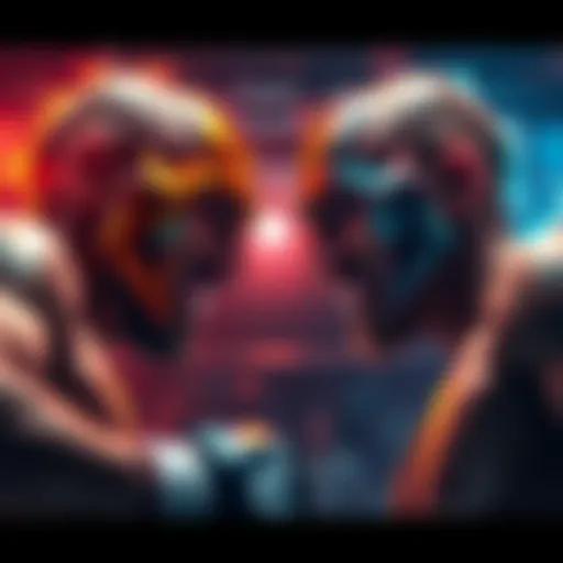Gamrot vs. Salkilld UFC Fight Night Gamrot and Salkilld face off in an intense UFC Fight Night scene