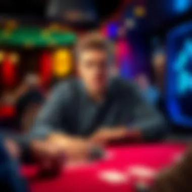 Garrett Adelstein at Poker Table Garrett Adelstein shares his experiences at a poker table, discussing his journey and challenges in the game.