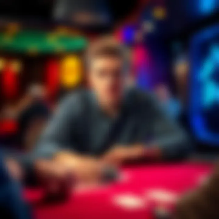 Garrett Adelstein at Poker Table Garrett Adelstein shares his experiences at a poker table, discussing his journey and challenges in the game.