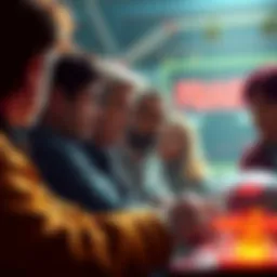 A concerned group of people discussing the GEM and TP reward system's discrepancies.