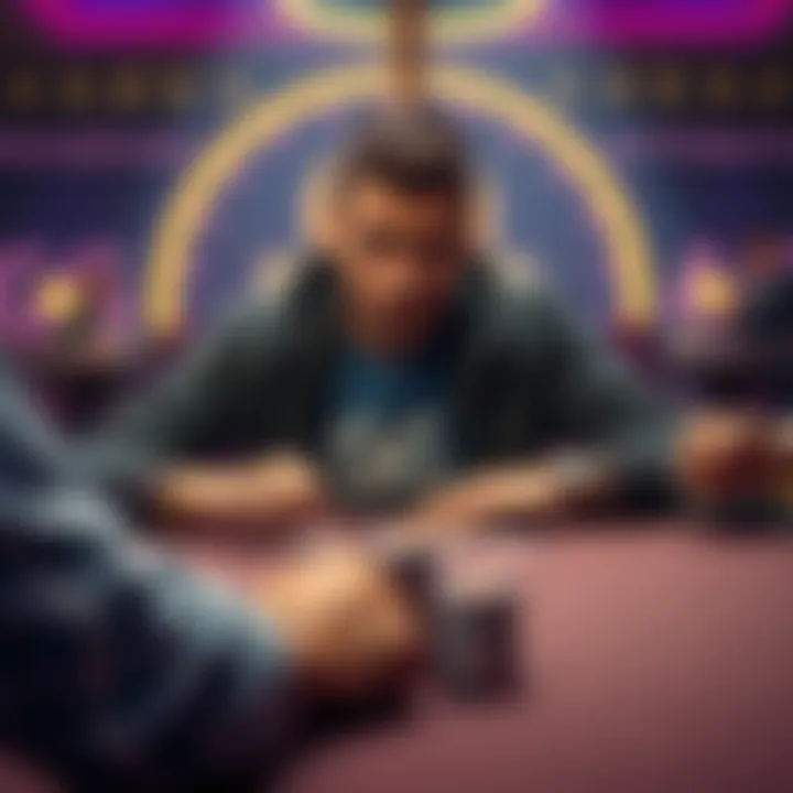 A player looking frustrated at a poker table, with cards and chips visible, unable to re-raise their bet during a game on GG Poker.