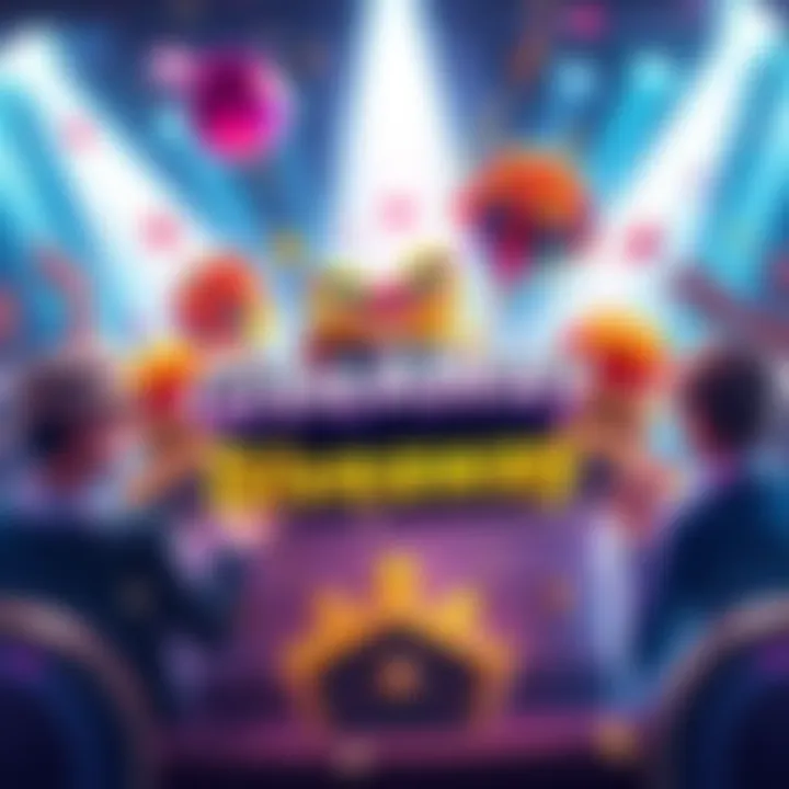 Exciting graphic for the GGMasters giveaway featuring colorful rewards and party elements