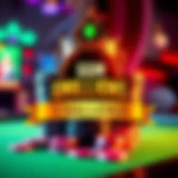 A colorful graphic showing poker chips and a trophy with a banner for the GGMillion$ Trifecta Challenge