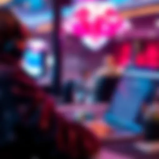 A player looks concerned while checking GGPoker account balance on a laptop, showing a message about funds being frozen.