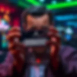 Person looking frustrated while trying to download the GGPoker app on an iPhone with a notification message about regional restrictions