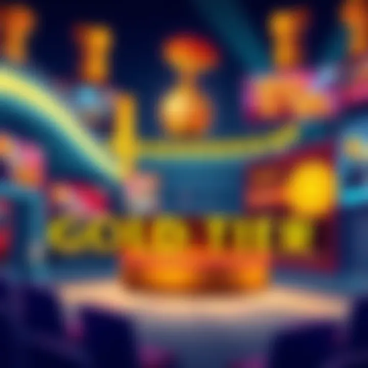 Illustration showing Gold tier rewards in the Dynasty program with images of perks like discounts, exclusive access, and invites to events.