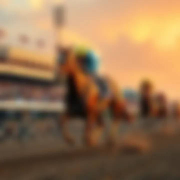 Golden Tempo crossing the finish line at Churchill Downs during the 2026 Kentucky Derby