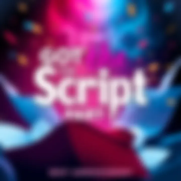 Got the Script Part 2 Release Announcement A colorful announcement graphic for Got the Script Part 2, featuring script pages and excitement