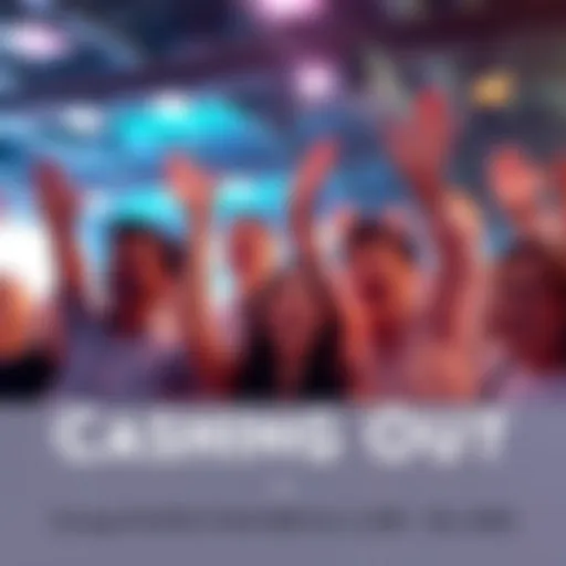 A group of people celebrating their profit cash out, with smiles and raised hands. They are ready for a new challenge together.