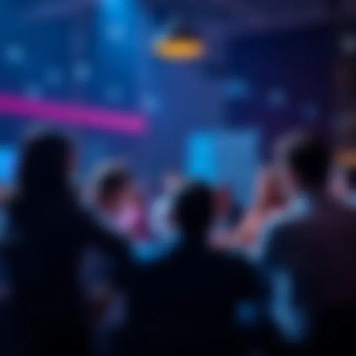 People sharing insights in a discussion circle