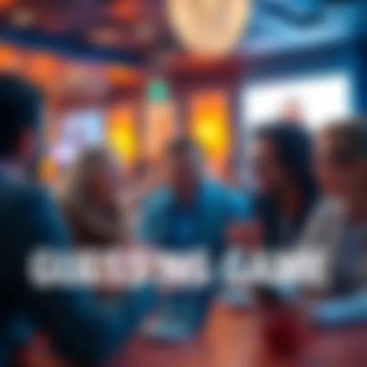 A group of people engaging in a fun guessing game, excitedly discussing and sharing their guesses about achieving Plat 1 status.